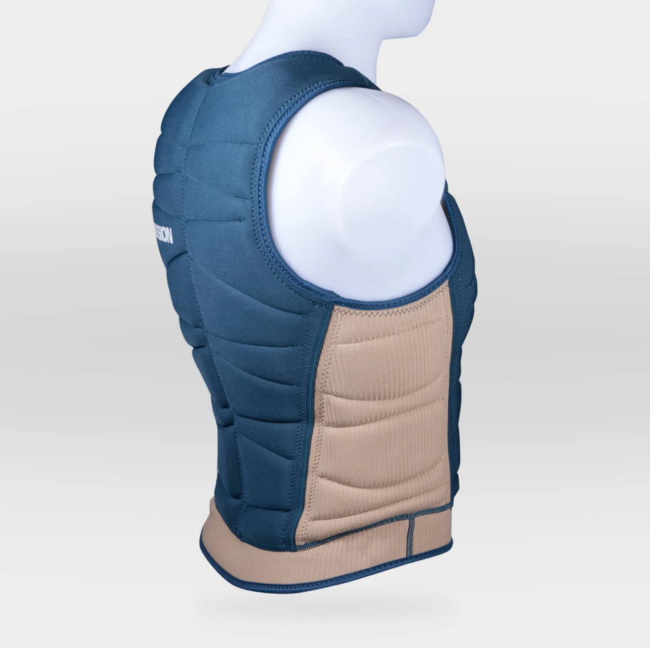 ONDO COMP IMPACT VEST- BLUE