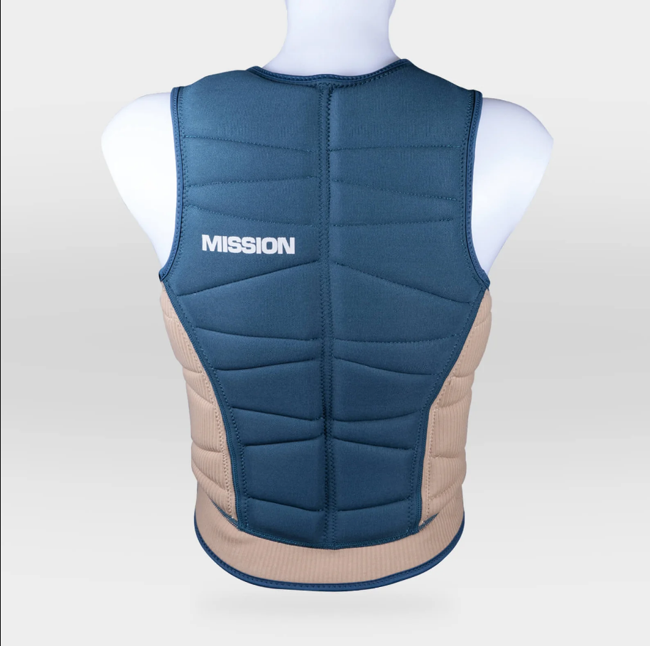 ONDO COMP IMPACT VEST- BLUE