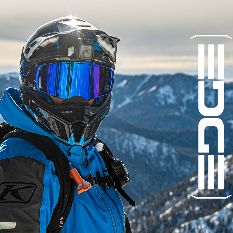 KLIM Edge Snow Goggles - MONTANA TAN