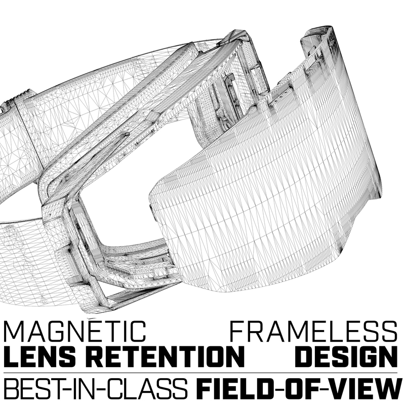 KLIM Edge Snow Goggles - MONTANA TAN