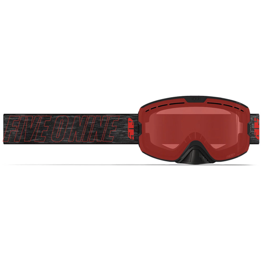 509 Kingpin Goggle - RED