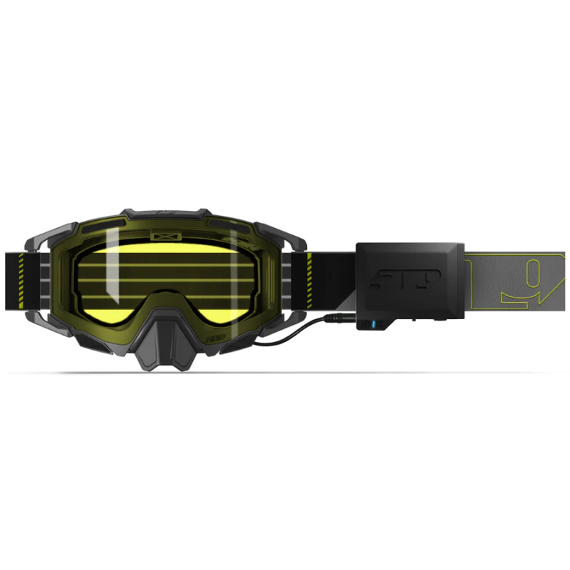 509 Sinister X7 Ignite S1 Goggle - LEMON POP