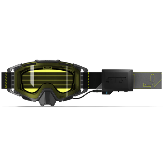 509 Sinister X7 Ignite S1 Goggle - LEMON POP