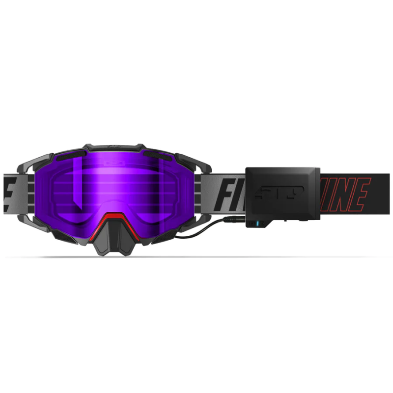 509 Sinister X7 Ignite S1 Goggle - RACING RED