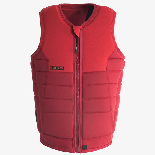 FOLLOW Men's Sovereign Impact Vest - CINNAMON
