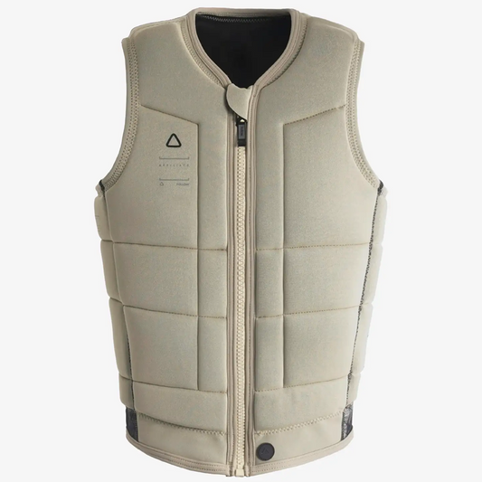 FOLLOW Men's Affiliate Impact Vest - BONE
