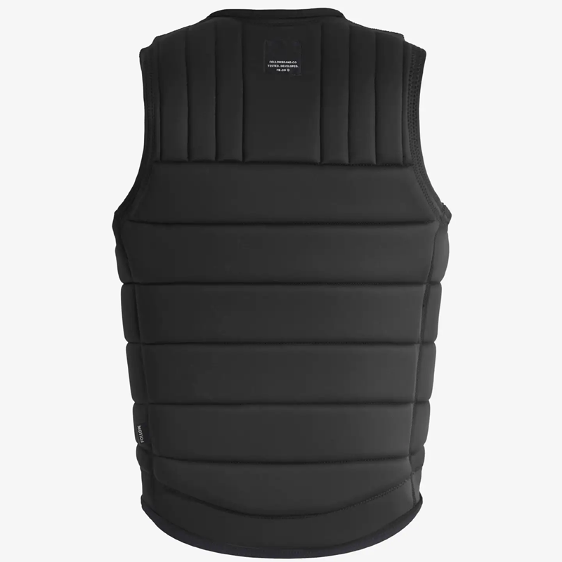 FOLLOW Men's Total Impact Vest - BLACK