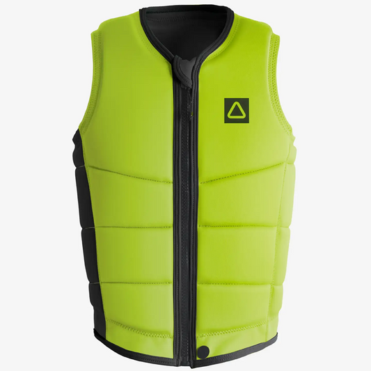 FOLLOW Men's Corp Impact Vest - FLO YELLOW