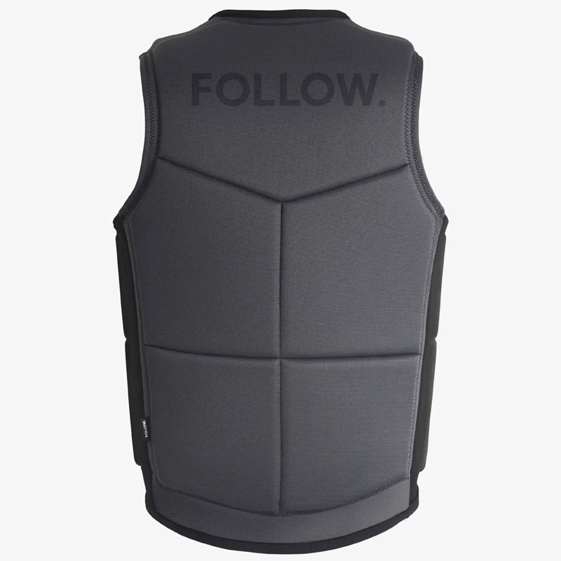 FOLLOW Men's Impact Impact Vest - BLACK