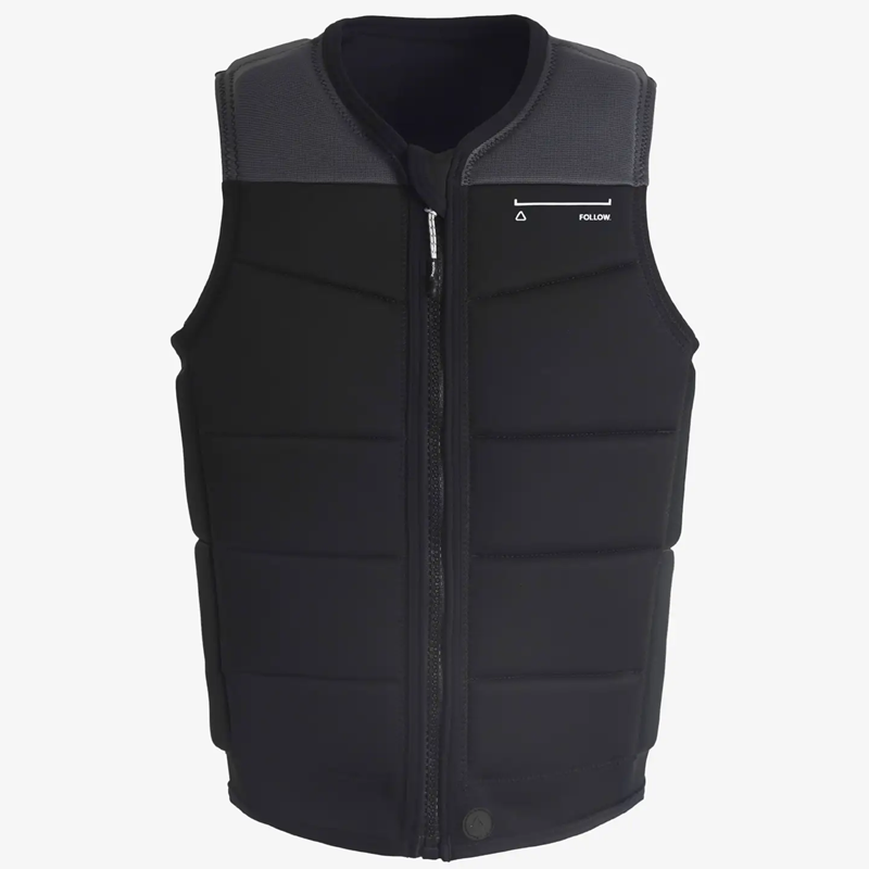 FOLLOW Men's Impact Impact Vest - BLACK