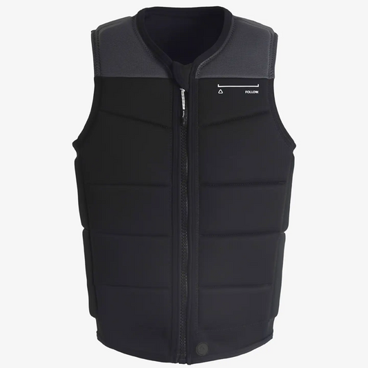 FOLLOW Men's Impact Impact Vest - BLACK