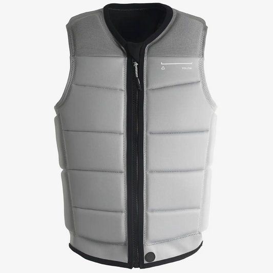 FOLLOW Men's Impact Impact Vest - STONE GREY