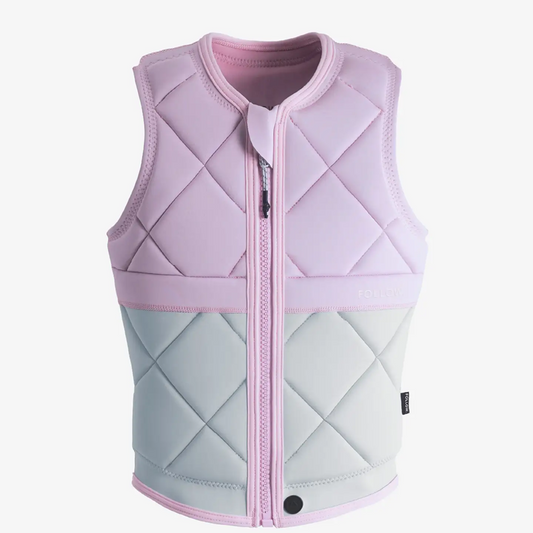 FOLLOW Women's Athena Impact Vest- PINK