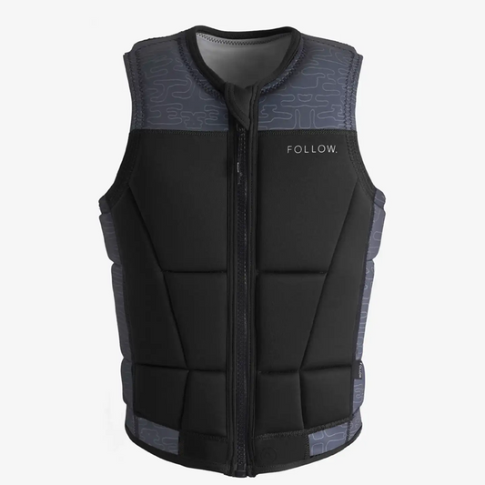 FOLLOW Women's Harmony Impact Vest - BLACK
