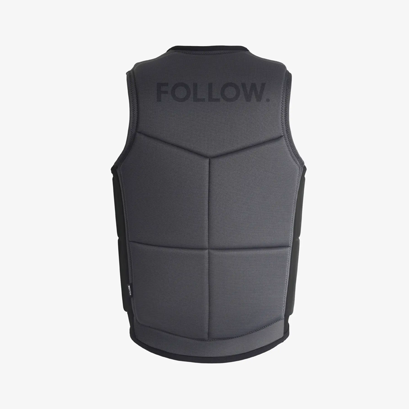 FOLLOW Men's Section Impact Vest - BLACK