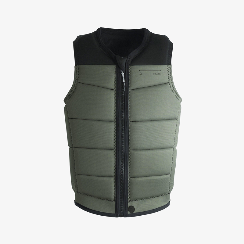 FOLLOW Men's Section Impact Vest - BLACK/PETINA