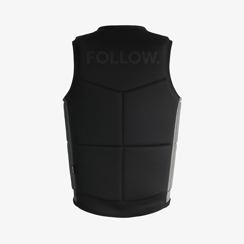FOLLOW Men's Section Impact Vest - BLACK/PETINA