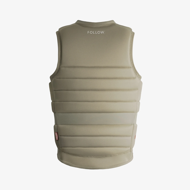 FOLLOW Men's Asset Impact Vest - KHAKI