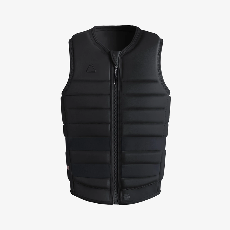 FOLLOW Men's Asset Impact Vest - BLACK