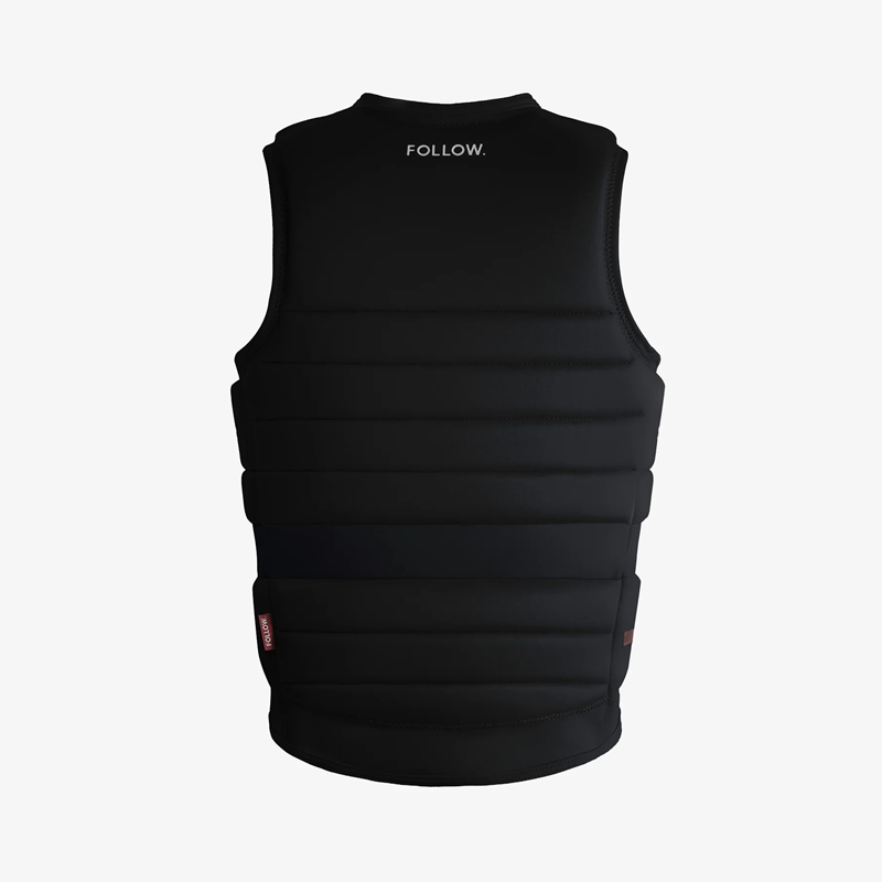 FOLLOW Men's Asset Impact Vest - BLACK