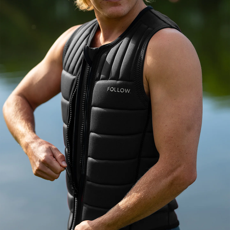FOLLOW Men's Total Impact Vest - DARK GREY