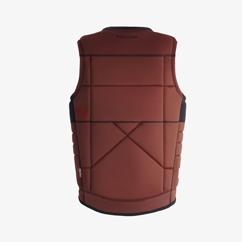 FOLLOW Men's Gratis Impact Vest - RUST