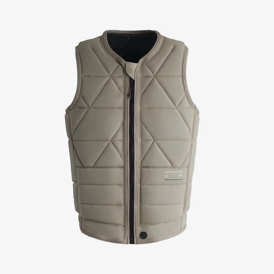 FOLLOW Men's Love nor Money Impact Vest - KHAKI