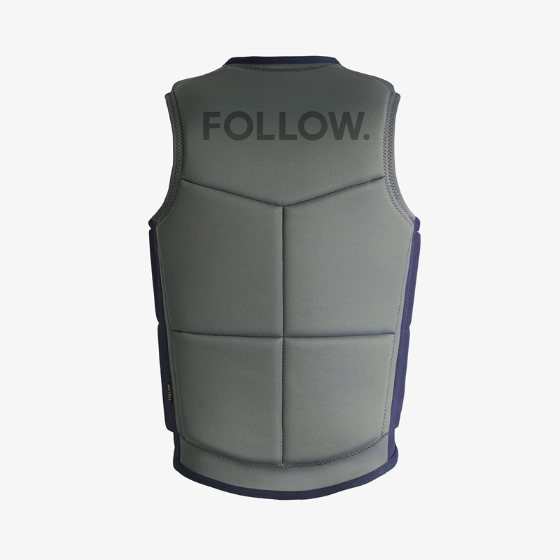 FOLLOW Men's Section Impact Vest - NAVY/GREY