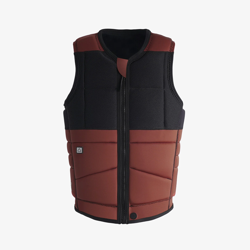 FOLLOW Men's Gratis Impact Vest - RUST