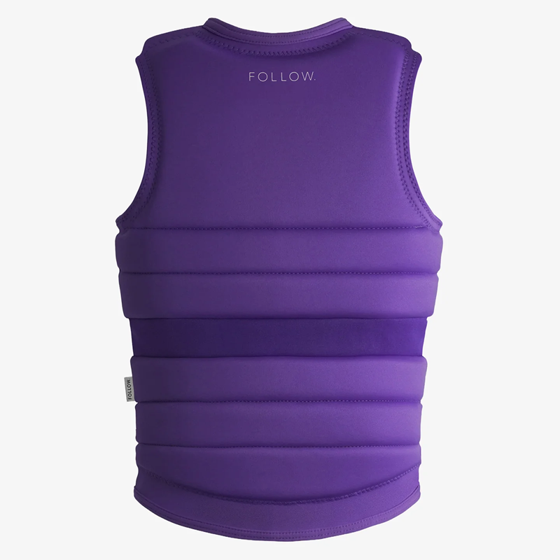 FOLLOW Women's Fortune Impact Vest - PURPLE