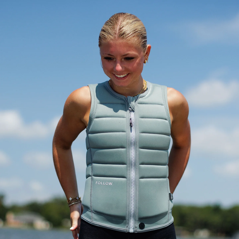 FOLLOW Women's Total Impact Vest - SILVER