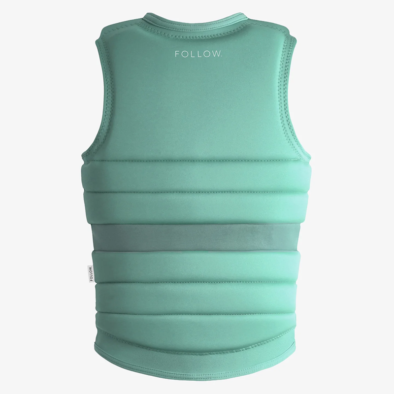 FOLLOW Women's Fortune Impact Vest - TEAL