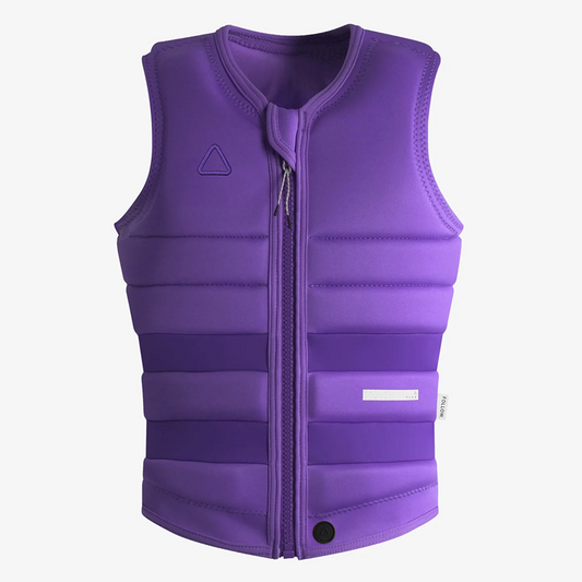FOLLOW Women's Fortune Impact Vest - PURPLE