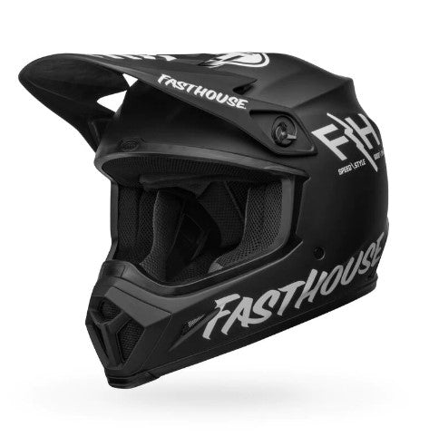 BELL MX-9 Fast Prospect Helmets - BLACK