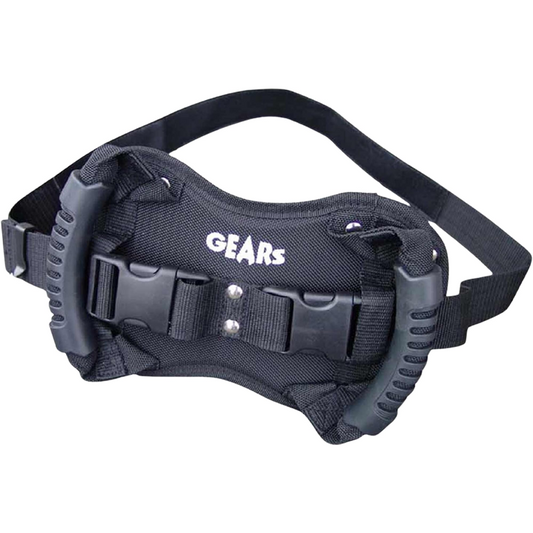 GEARS Passenger Grab Handles - BLACK