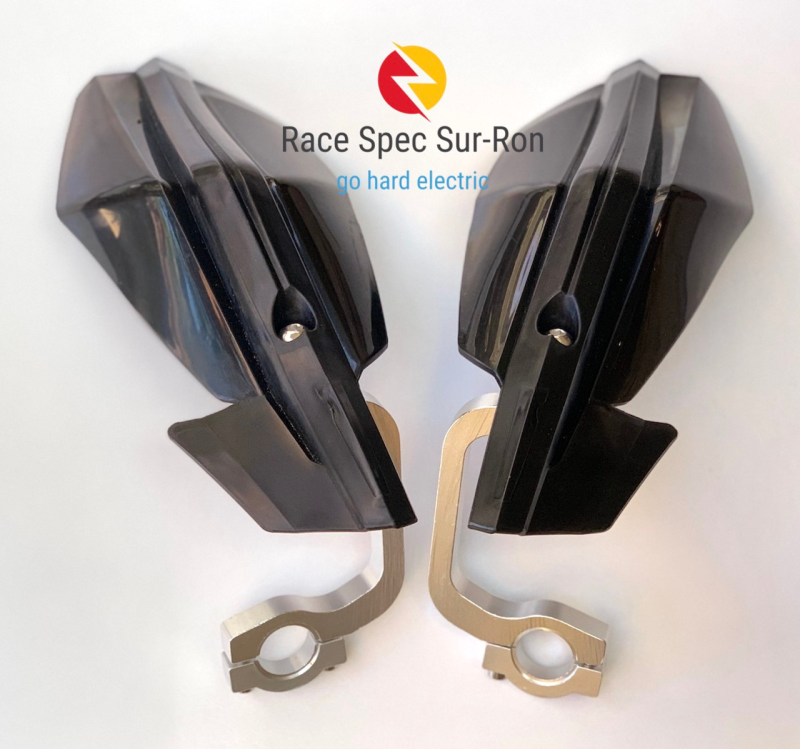 RACE SPEC SUR-RON Handguards - BLACK