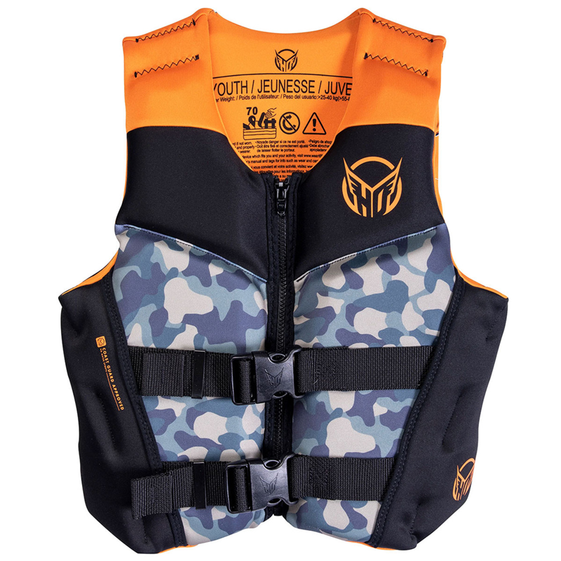 HO Boys Youth (50-90 LB) Pursuit CGA PFD