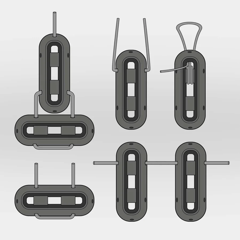 MISSION Icon Boat Fender - BLACK