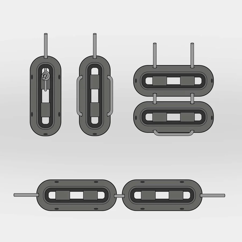 MISSION Icon Boat Fender - BLACK