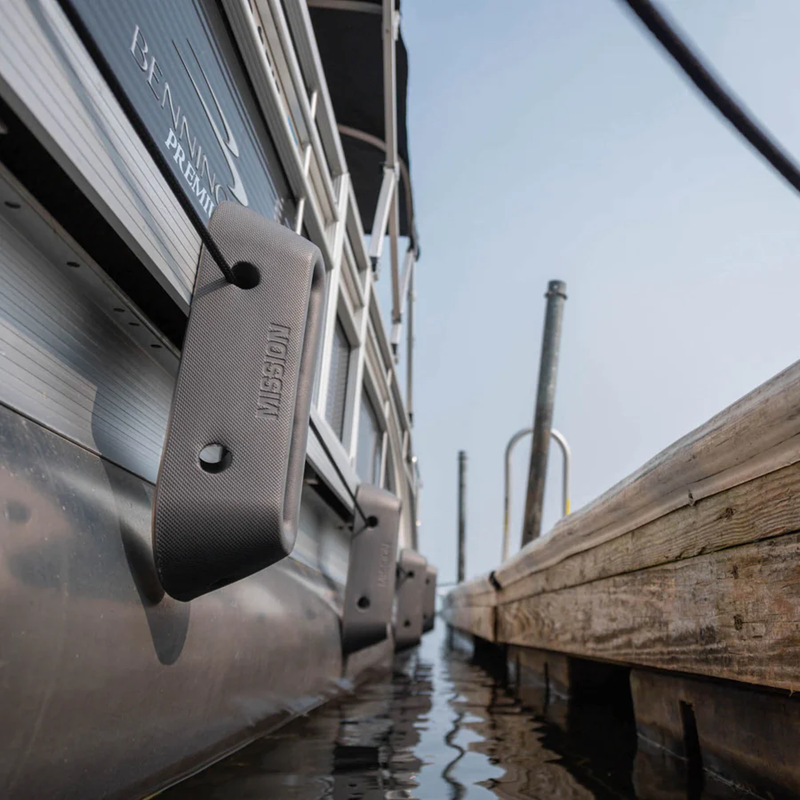 MISSION Icon Boat Fender - BLACK