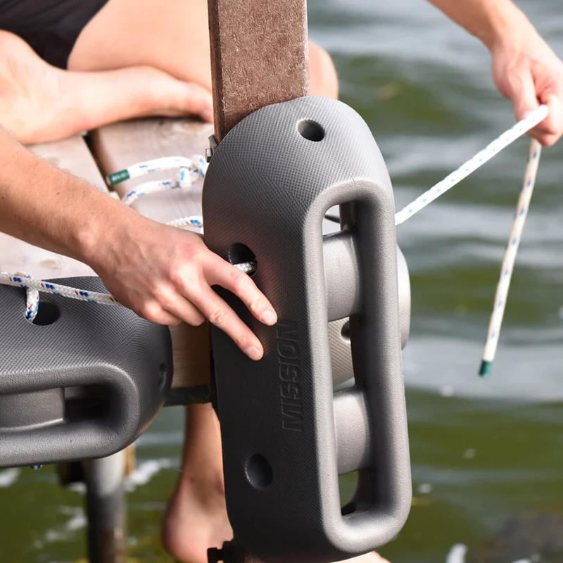 MISSION Icon Boat Fender - BLACK