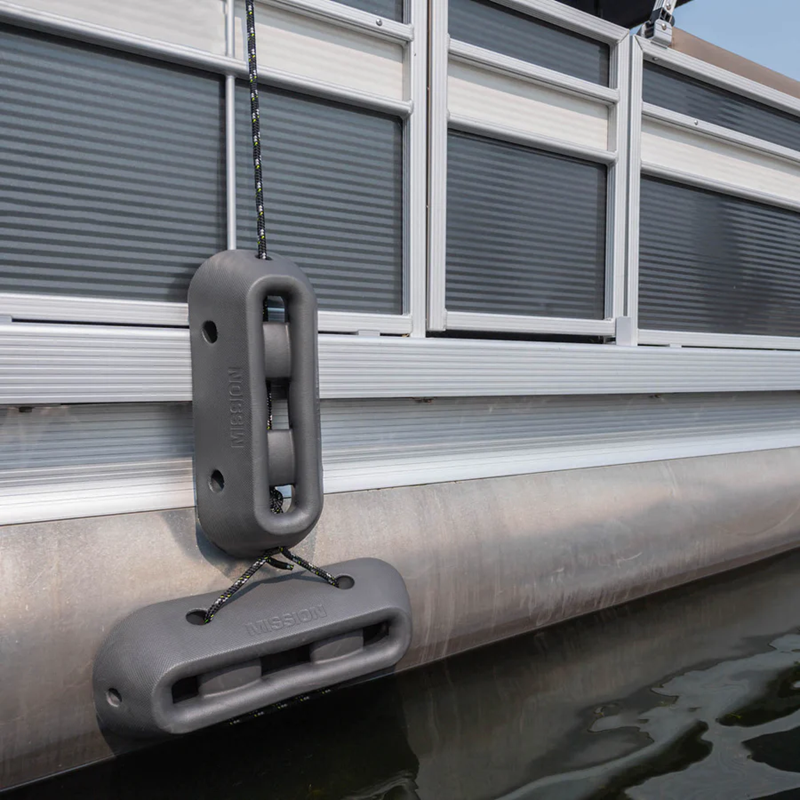 MISSION Icon Boat Fender - BLACK