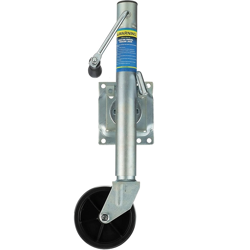 Seachoice Fold Up Trailer Jack, 22-7/8 Inch Max. Lift, 1,000 Pound Max. Load
