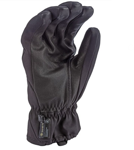 KLIM- KLIMATE SHORT GLOVES- BLACK/ ASPHALT