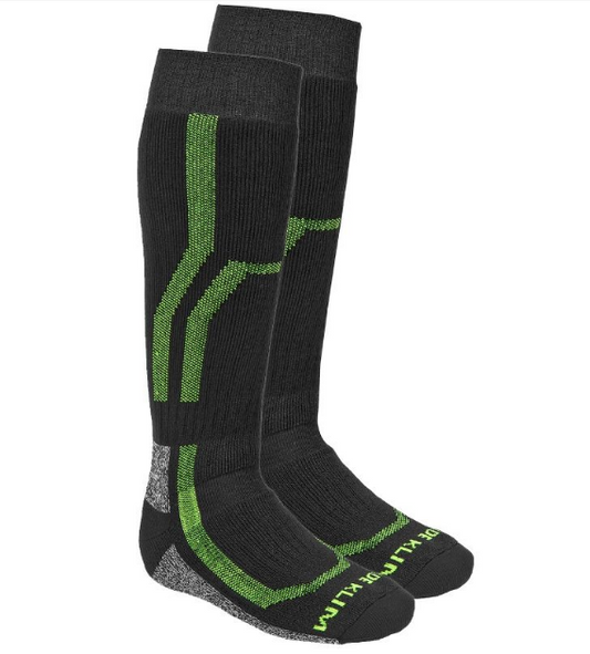 KLIM- Aggressor 3.0 Sock- Black/ Hi-Vis