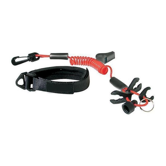 SEACHOICE PWC Lanyard with 4 keys