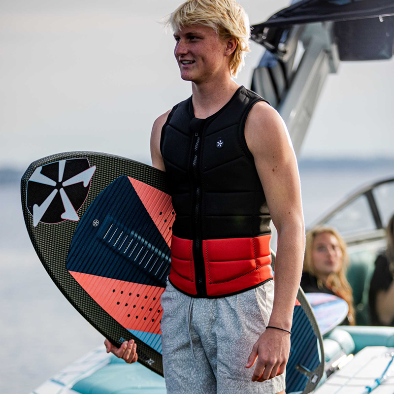 PHASE FIVE Men's Pro Vest - RED