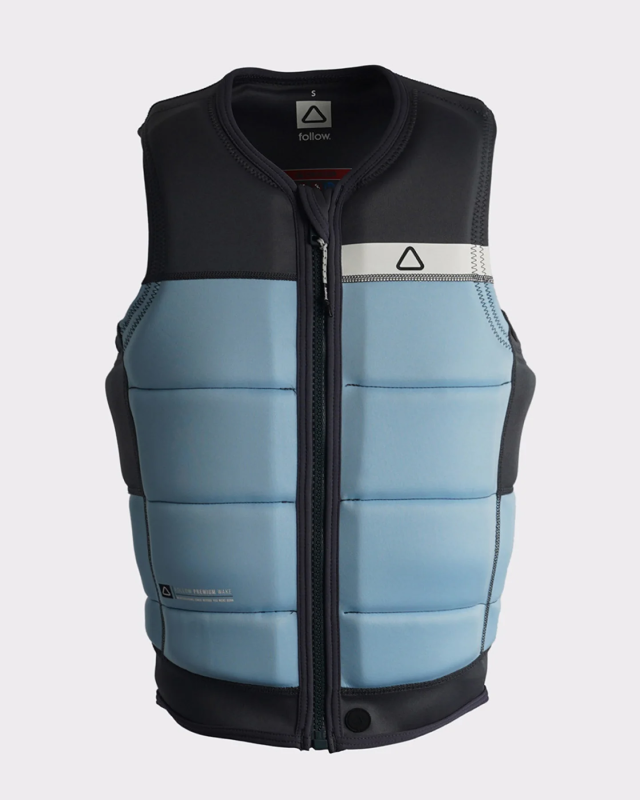 FOLLOW Signal Men's Impact Vest - SOFT BLUE