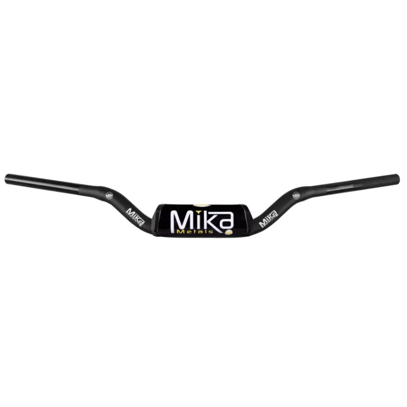 MIKA METALS Raw 1 1/8 KTM Handlebar - BLACK