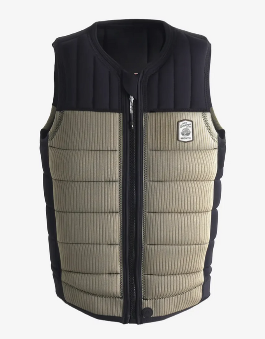 FOLLOW Men Employee of the Month Impact Vest- Black/Khaki